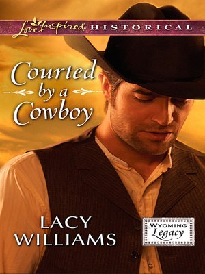 cover image of Courted by a Cowboy